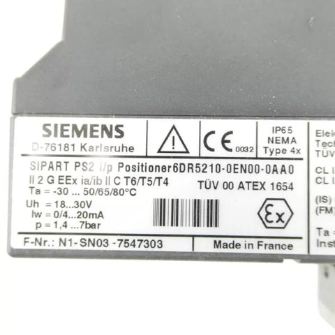 SIEMENS 6DR5210-0EN00-0AA0