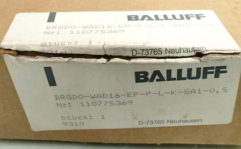 BALLUFF BRGD0-WAD16-EP-P-L-K-SA1-0,5