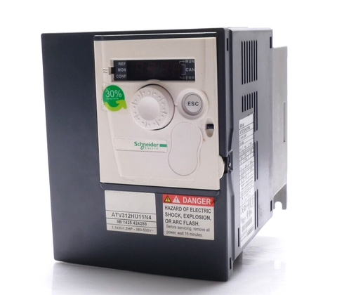 SCHNEIDER ELECTRIC TELEMECANIQUE ATV312HU11N4