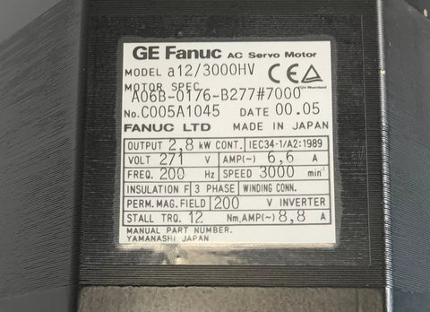 FANUC A06B-0176-B277#7000