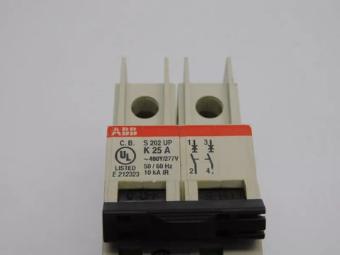 ABB S202UP-K25