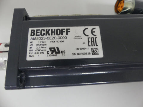 BECKHOFF AM8023-0E20-0000