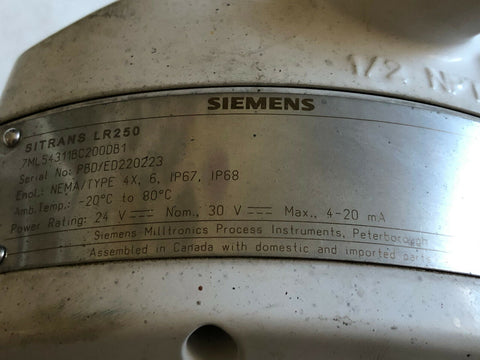 SIEMENS 7ML 54311BC200DB1