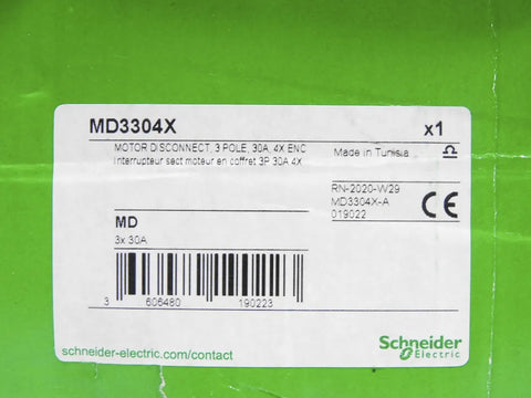 SCHNEIDER ELECTRIC MD3304X