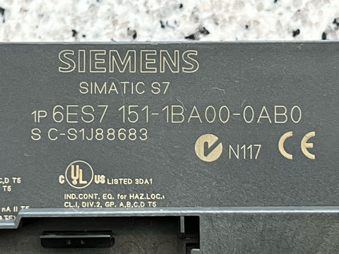 Siemens 6ES7151-1BA00-0AB0