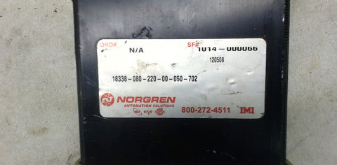 NORGREN 18338-080-220-00-050-702