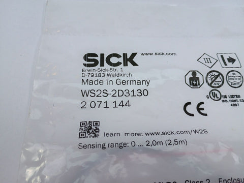 SICK WS2S-2D3130