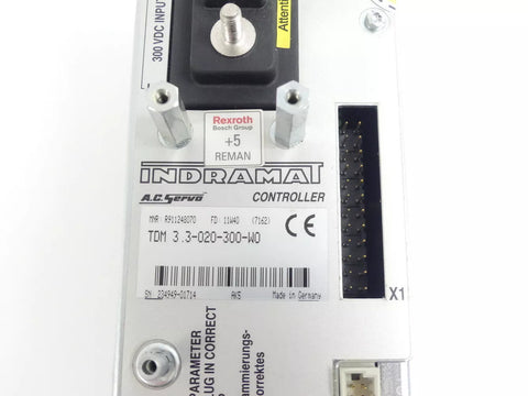 Indramat TDM 3.3-020-300-W0