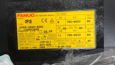 FANUC A06B-0828-B290