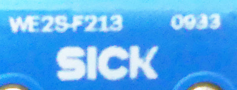 SICK WE2S-F213