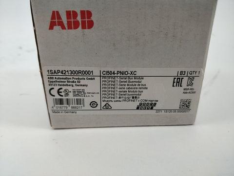 ABB CI504-PNIO-XC