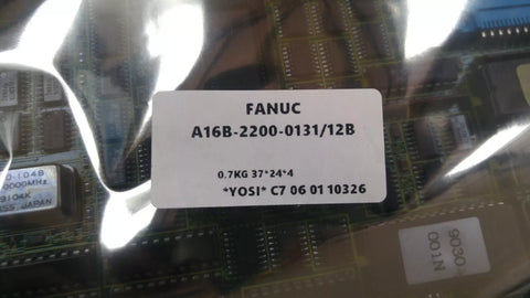 FANUC A16B-2200-00131/12B