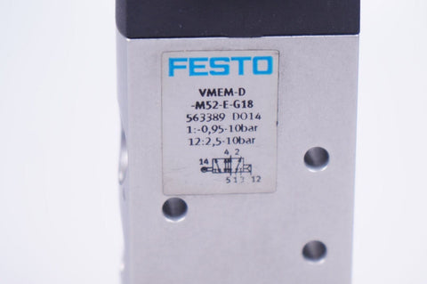 Festo VMEM-D-M52-E-G18