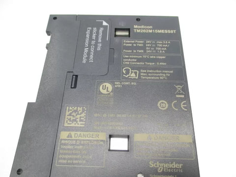 SCHNEIDER ELECTRIC TM262M15MESS8T