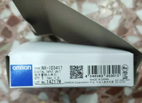 OMRON NX-ID3417 V1