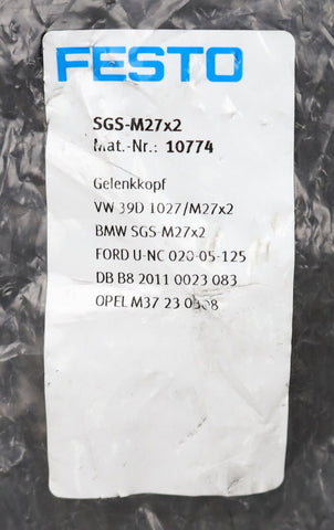 FESTO SGS-M27X2