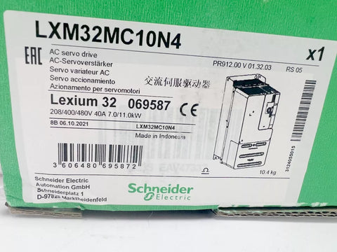 Schneider LXM32MC10N4