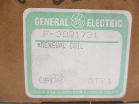 GENERAL ELECTRIC F-3021731