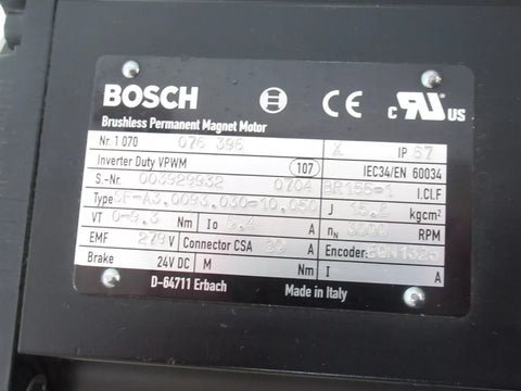 BOSCH REXROTH 1070076396