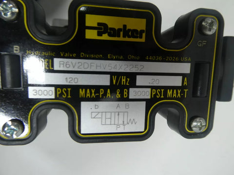 Parker R6V2DFHV54X2252