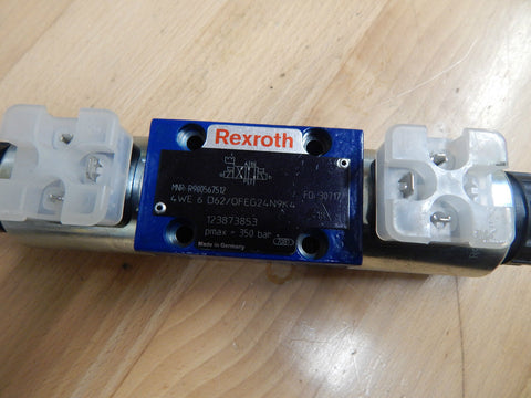 REXROTH 4 WE 6 D62/0FEG24N9K4