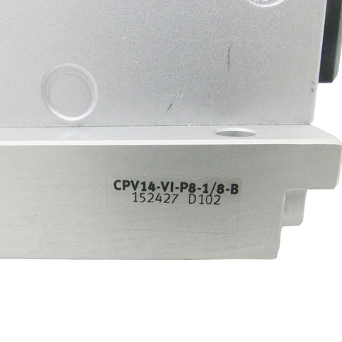 FESTO CPV14-VI + CPV14-GE-MP-8 + CPV14-VI-P8-1/8-B