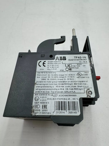 ABB 1SAZ721201R1047