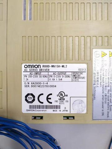 OMRON R88D-WN15H-ML2