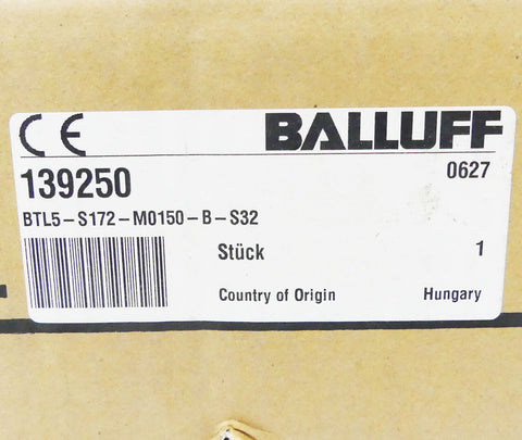 BALLUFF BTL5-S172-M0150-B-S32