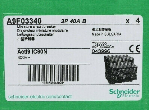 Schneider Electric A9F03340