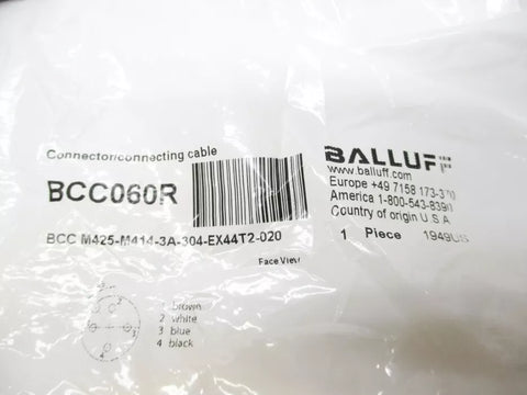 BALLUFF BCC M425-M414-3A-304-EX44T2-020