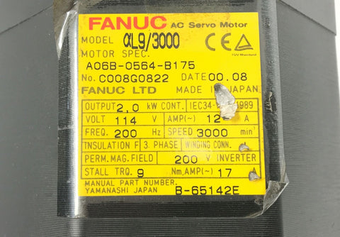 FANUC A06B-0564-B175