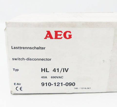 AEG HL 41/IV