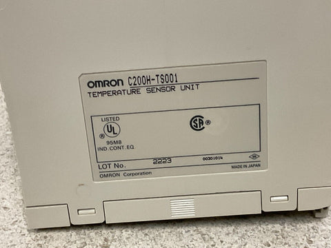 Omron C200H-TS001