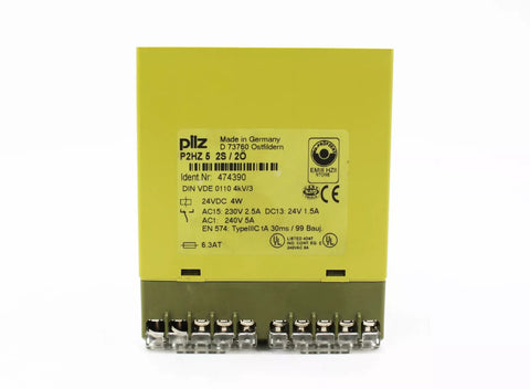 pilz P2HZ 5 2S/2Ö