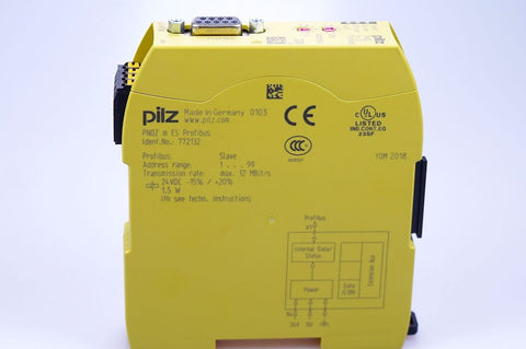 PILZ PNOZ M ES PROFIBUS