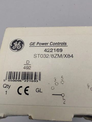 GENERAL ELECTRIC ST032/8ZM/X84