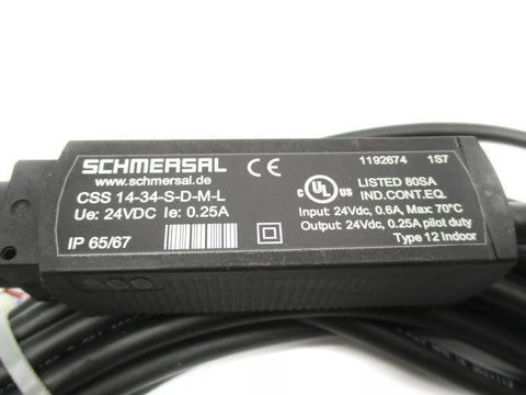 SCHMERSAL CSS14-34-S-D-M-L