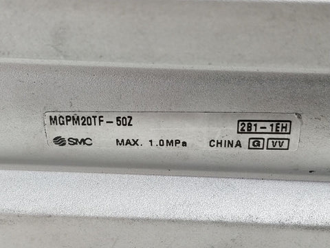 SMC MGPM20TF-50Z