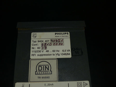 PHILIPS 9404 407 40991