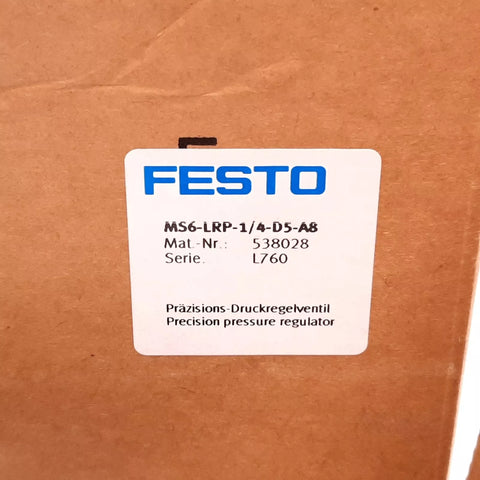 FESTO MS6-LRP-1/4-D5-A8