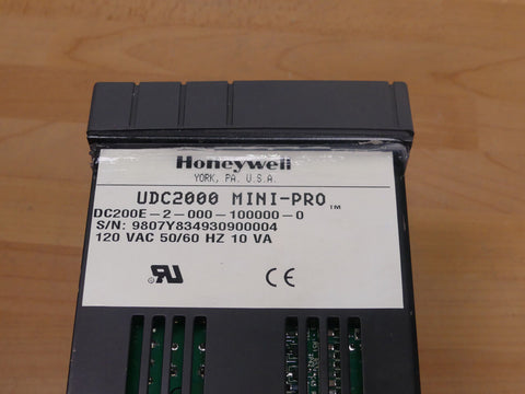 HONEYWELL DC200E-2-000-100000-0