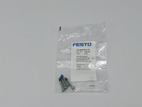 FESTO CPX-M-M3X22-4X