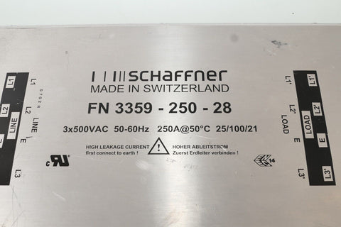 SCHAFFNER FN3359-250-28