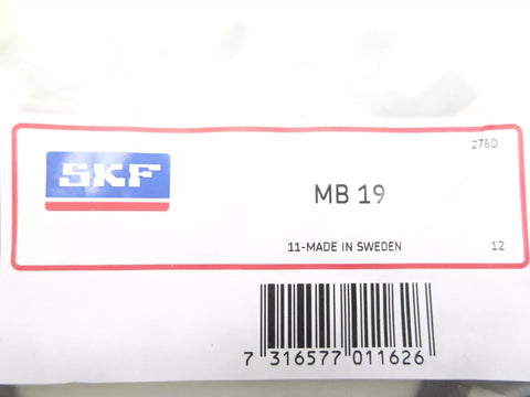 SKF MB19