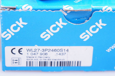 Sick WL27-3P2460S14