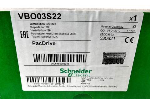 Schneider Electric VBO03S22