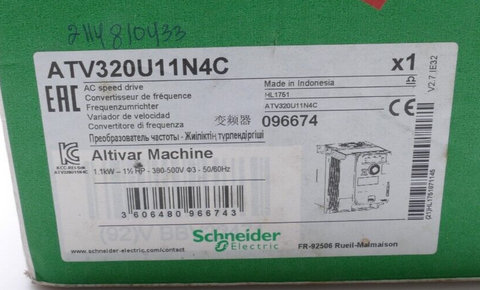 Schneider Electric ATV320U11N4C