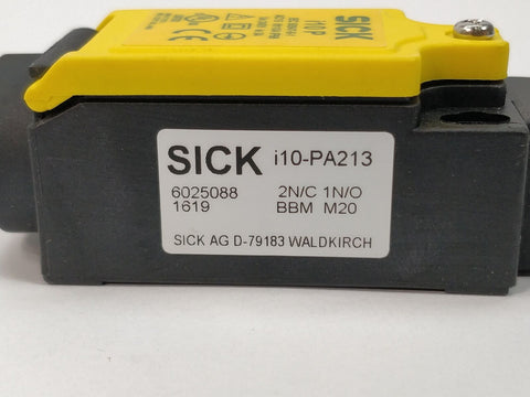 SICK I10-PA213