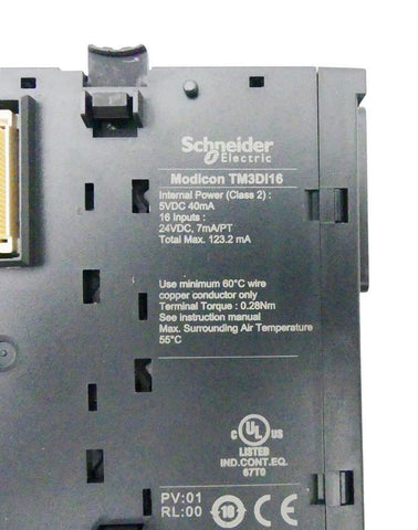 SCHNEIDER ELECTRIC TM3DI16